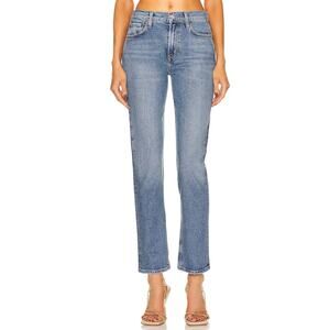 AGOLDE Lyle Low Rise Slim Jeans Size 27